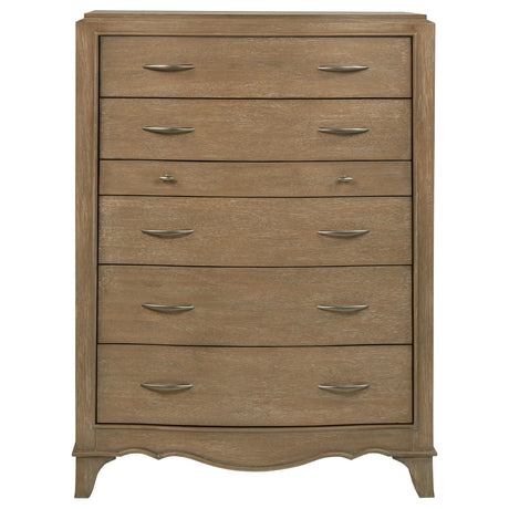 Revello Washed Mango 6-drawer Bedroom Chest of Drawers - Ornate Home