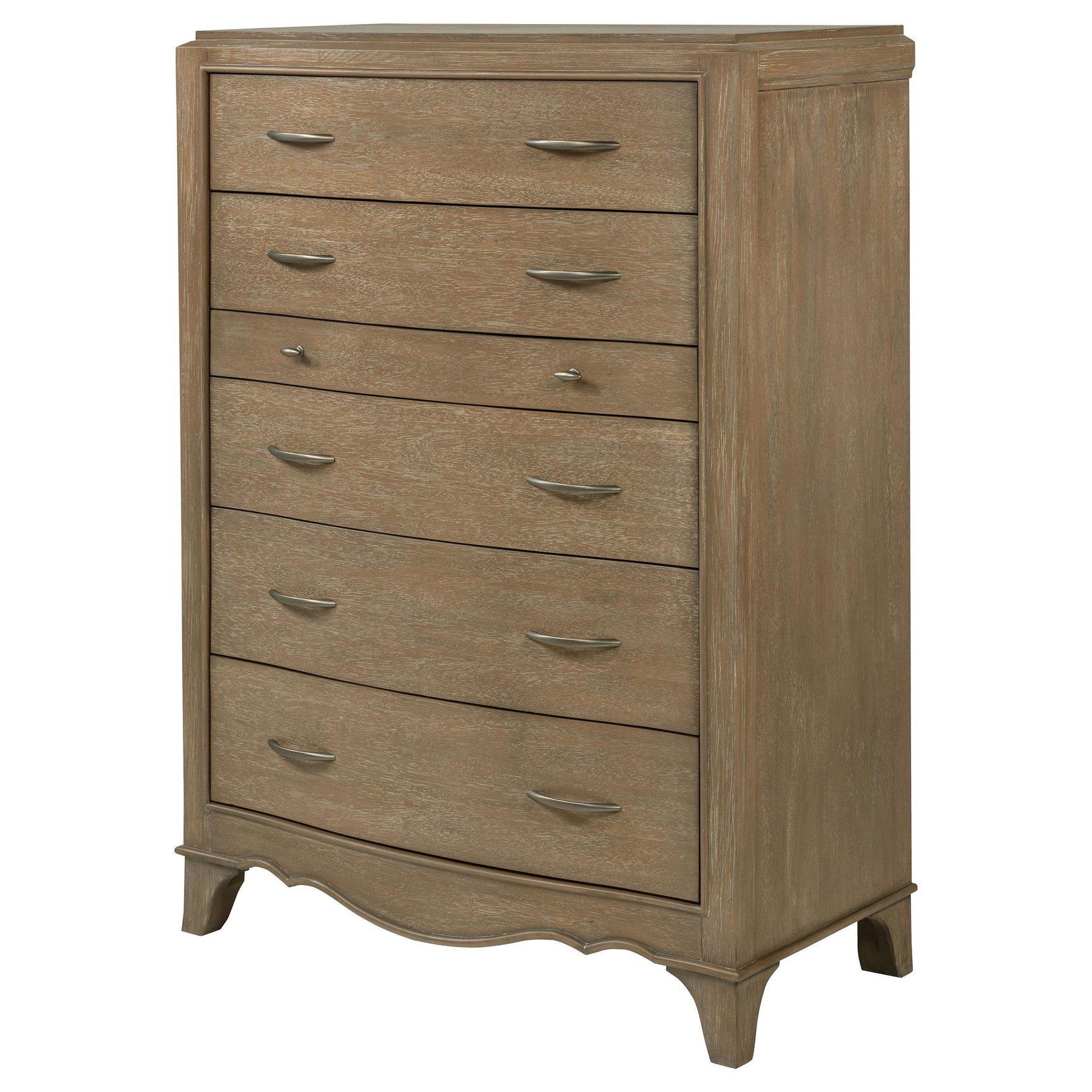 Revello Washed Mango 6-drawer Bedroom Chest of Drawers - Ornate Home