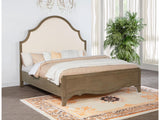 Revello Washed Mango 67-inch California King Panel Bed - Ornate Home