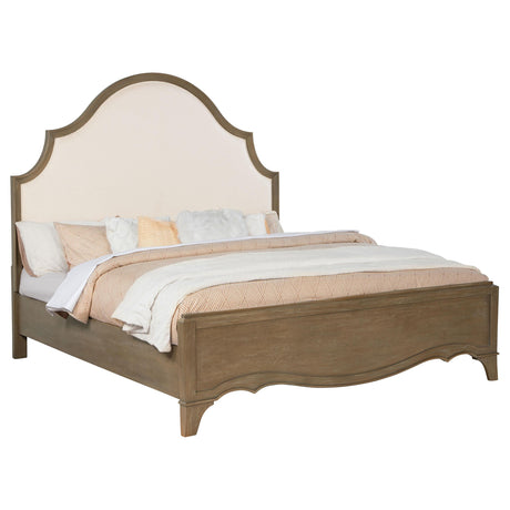 Revello Washed Mango 67-inch California King Panel Bed - Ornate Home