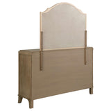 Revello Washed Mango 8-drawer Bedroom Dresser with Mirror - Ornate Home