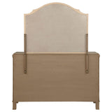 Revello Washed Mango 8-drawer Bedroom Dresser with Mirror - Ornate Home