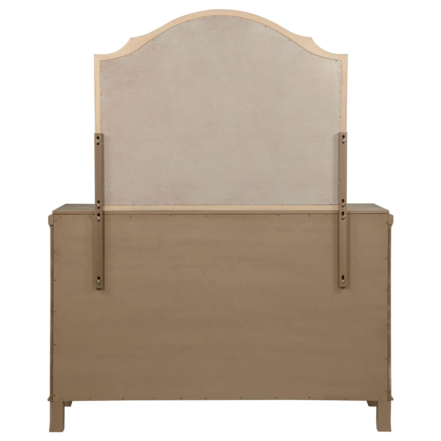 Revello Washed Mango 8-drawer Bedroom Dresser with Mirror - Ornate Home