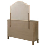 Revello Washed Mango 8-drawer Bedroom Dresser with Mirror - Ornate Home