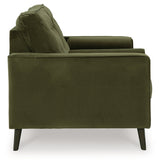 Reveon Lakes Olive Loveseat (Online Special Price) - Ornate Home