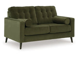 Reveon Lakes Olive Loveseat - Ornate Home