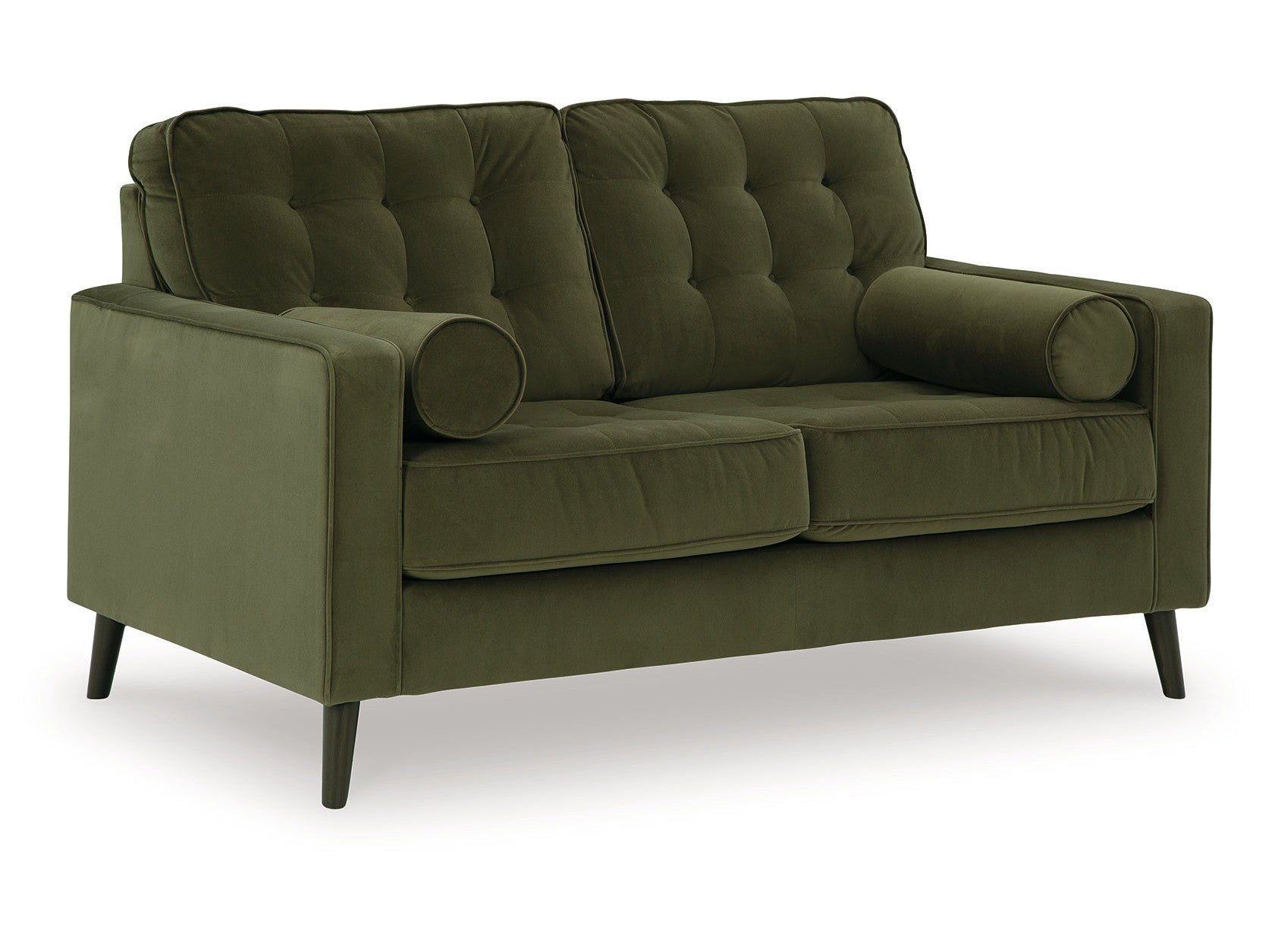Reveon Lakes Olive Loveseat - Ornate Home