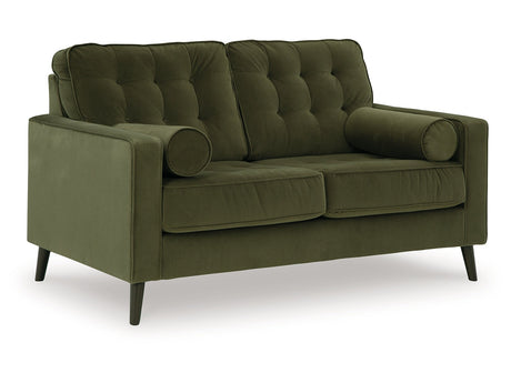 Reveon Lakes Olive Loveseat - Ornate Home