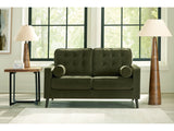 Reveon Lakes Olive Loveseat - Ornate Home