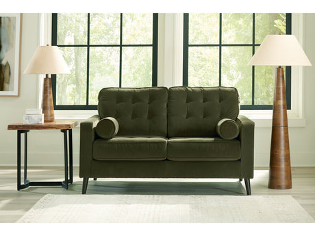 Reveon Lakes Olive Loveseat - Ornate Home