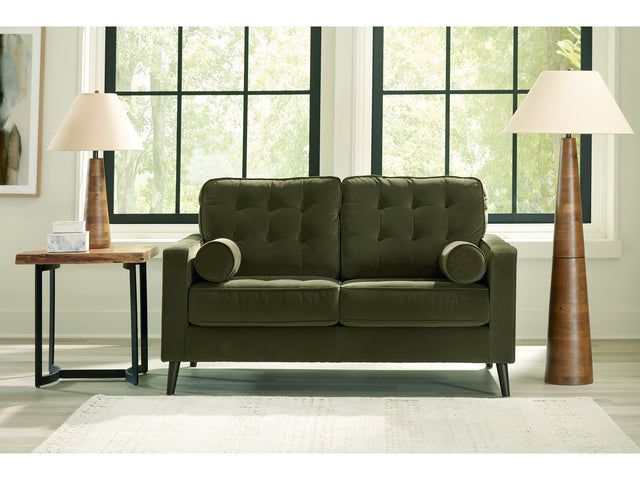 Reveon Lakes Olive Loveseat - Ornate Home