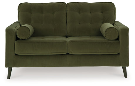 Reveon Lakes Olive Loveseat - Ornate Home