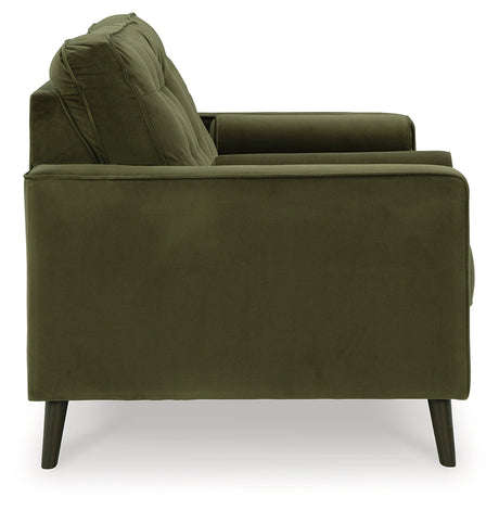Reveon Lakes Olive Loveseat - Ornate Home