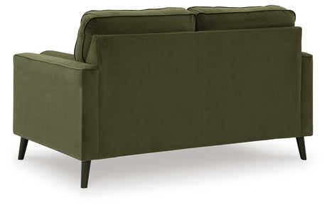 Reveon Lakes Olive Loveseat - Ornate Home