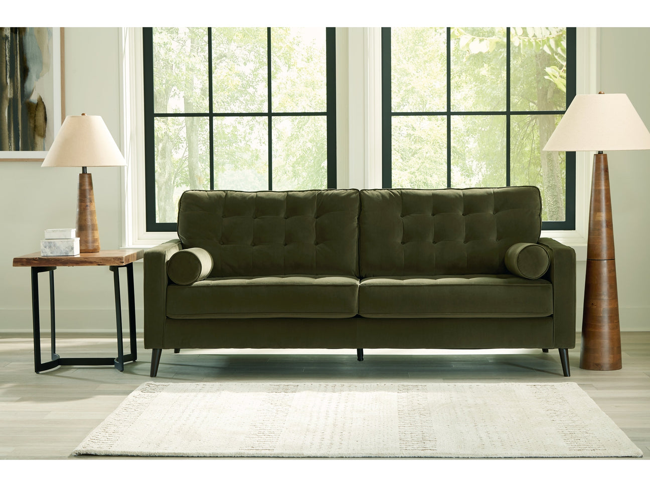 Reveon Lakes Olive Sofa - Ornate Home