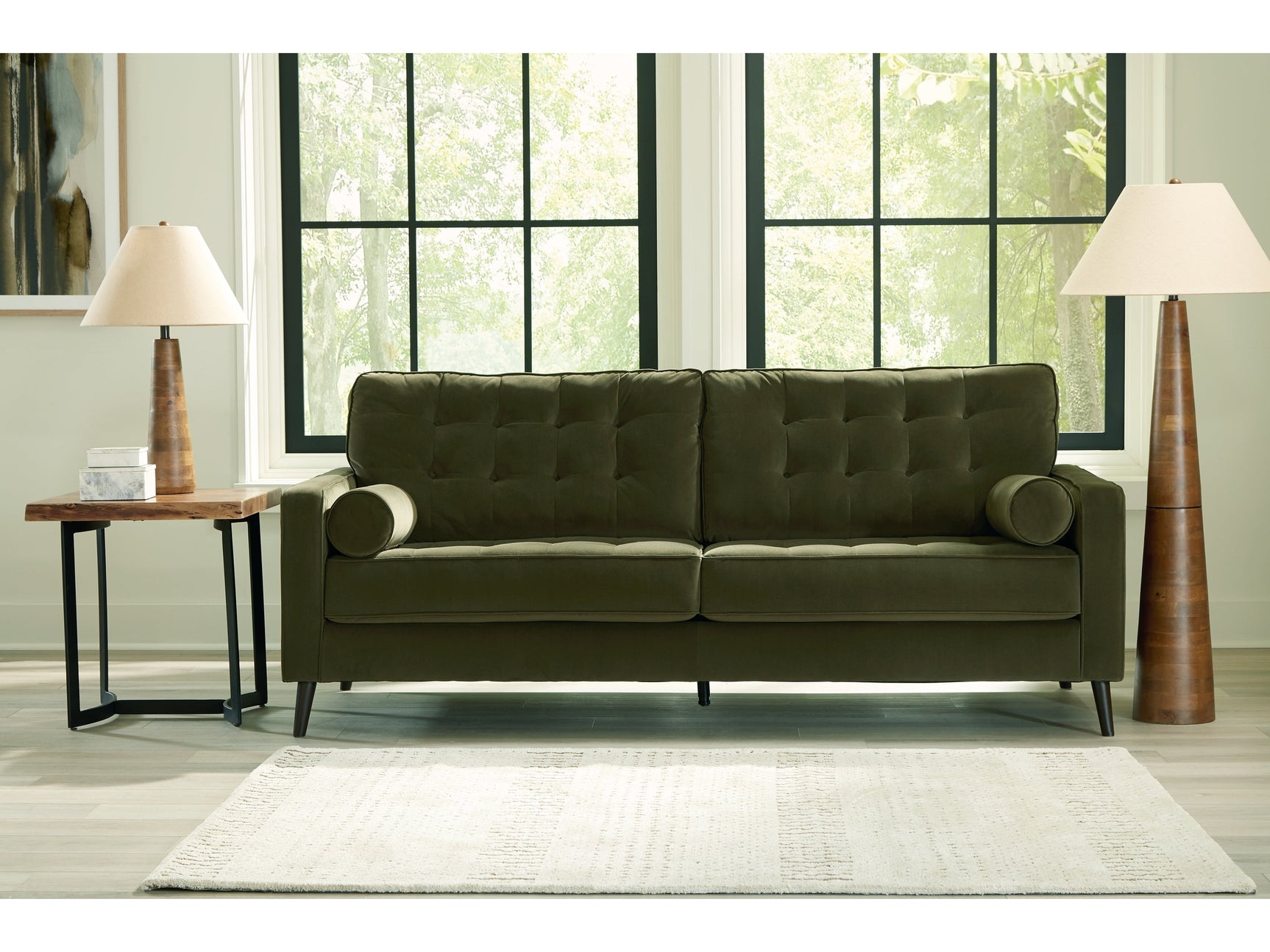 Reveon Lakes Olive Sofa - Ornate Home