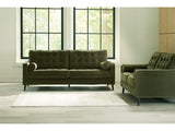 Reveon Lakes Olive Sofa and Loveseat - Ornate Home