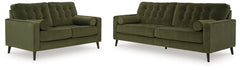 Reveon Lakes Olive Sofa and Loveseat - Ornate Home