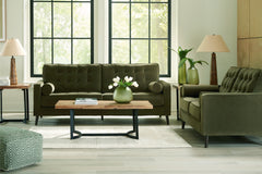 Reveon Lakes Olive Sofa and Loveseat - Ornate Home