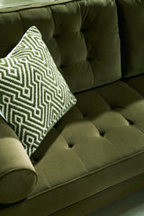 Reveon Lakes Olive Sofa and Loveseat - Ornate Home