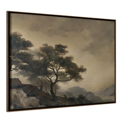 Reverie Multicolor Framed Painting - Ornate Home