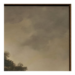 Reverie Multicolor Framed Painting - Ornate Home