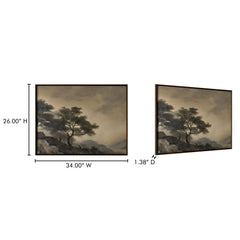 Reverie Multicolor Framed Painting - Ornate Home