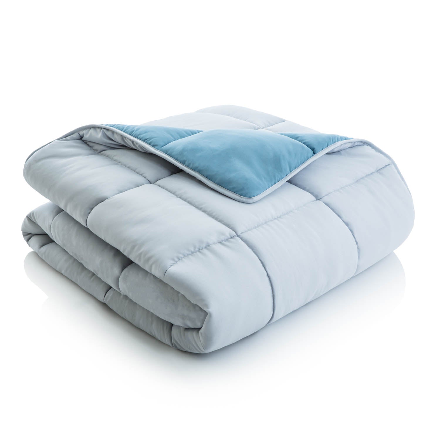Reversible Bed in a Bag Ash King Comforter Set - Ornate Home