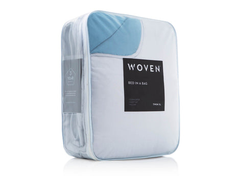 Reversible Bed in a Bag Ash Twin XL Comforter Set - Ornate Home