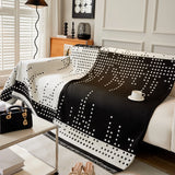 Reversible Chenille Sofa Covers for Pets, Large Throw Blanket for Couch, Blanket on The Sofa - Ornate Home