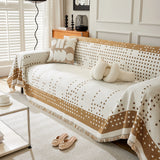 Reversible Chenille Sofa Covers for Pets, Large Throw Blanket for Couch, Blanket on The Sofa - Ornate Home