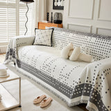 Reversible Chenille Sofa Covers for Pets, Large Throw Blanket for Couch, Blanket on The Sofa - Ornate Home