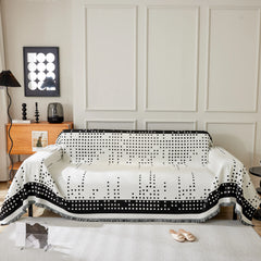 Reversible Chenille Sofa Covers for Pets, Large Throw Blanket for Couch, Blanket on The Sofa - Ornate Home