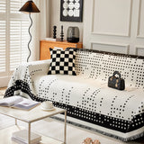 Reversible Chenille Sofa Covers for Pets, Large Throw Blanket for Couch, Blanket on The Sofa - Ornate Home