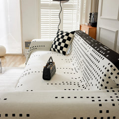 Reversible Chenille Sofa Covers for Pets, Large Throw Blanket for Couch, Blanket on The Sofa - Ornate Home