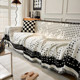Reversible Chenille Sofa Covers for Pets, Large Throw Blanket for Couch, Blanket on The Sofa - Ornate Home