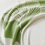 Reversible Ginkgo Leaf Furniture Slipcovers for Sofas Scratch Resistant Sectional Sofa Throw Covers - Ornate Home