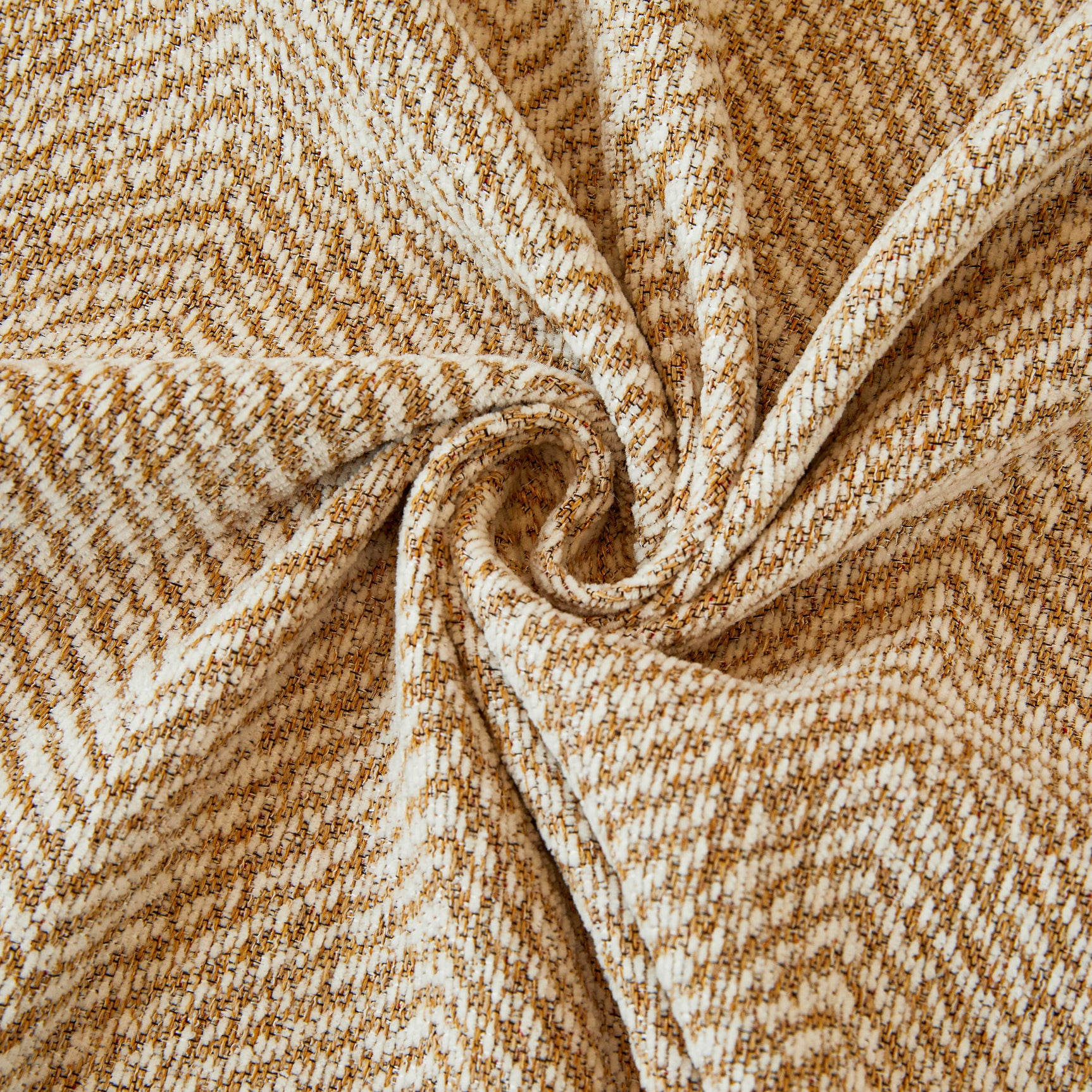 Reversible Herringbone Sofa Cover, 2-in-1 Classic British Throw Blanket for Couch - Ornate Home