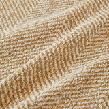 Reversible Herringbone Sofa Cover, 2-in-1 Classic British Throw Blanket for Couch - Ornate Home