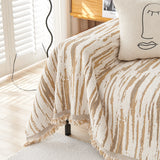 Reversible Sofa Throw Blanket, Couch Cover Sofa Slipcover for Most Shape Sofas - Ornate Home