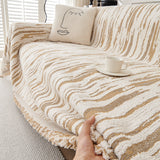 Reversible Sofa Throw Blanket, Couch Cover Sofa Slipcover for Most Shape Sofas - Ornate Home