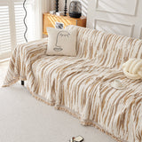 Reversible Sofa Throw Blanket, Couch Cover Sofa Slipcover for Most Shape Sofas - Ornate Home