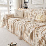 Reversible Sofa Throw Blanket, Couch Cover Sofa Slipcover for Most Shape Sofas - Ornate Home