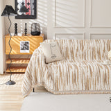 Reversible Sofa Throw Blanket, Couch Cover Sofa Slipcover for Most Shape Sofas - Ornate Home