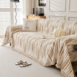 Reversible Sofa Throw Blanket, Couch Cover Sofa Slipcover for Most Shape Sofas - Ornate Home