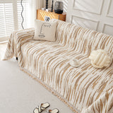 Reversible Sofa Throw Blanket, Couch Cover Sofa Slipcover for Most Shape Sofas - Ornate Home