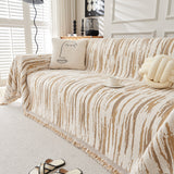 Reversible Sofa Throw Blanket, Couch Cover Sofa Slipcover for Most Shape Sofas - Ornate Home