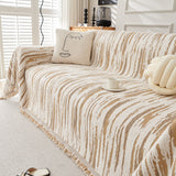 Reversible Sofa Throw Blanket, Couch Cover Sofa Slipcover for Most Shape Sofas - Ornate Home