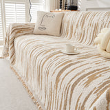 Reversible Sofa Throw Blanket, Couch Cover Sofa Slipcover for Most Shape Sofas - Ornate Home