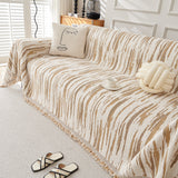 Reversible Sofa Throw Blanket, Couch Cover Sofa Slipcover for Most Shape Sofas - Ornate Home